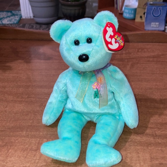Ariel Bear TY vintage Bear NWT - Picture 1 of 11